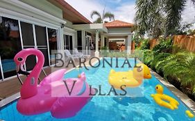 Baronial Pool Villas